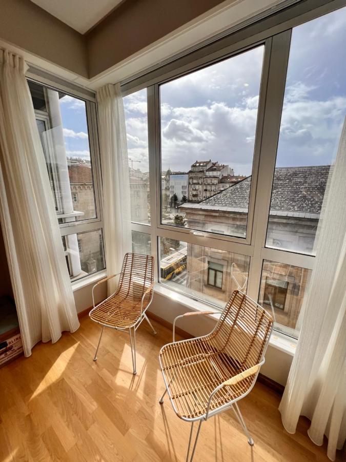 Apartamentos San Martin Ourense Centro 1 Luaran gambar