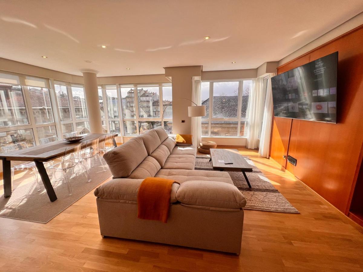 Apartamentos San Martin Ourense Centro 1 Luaran gambar