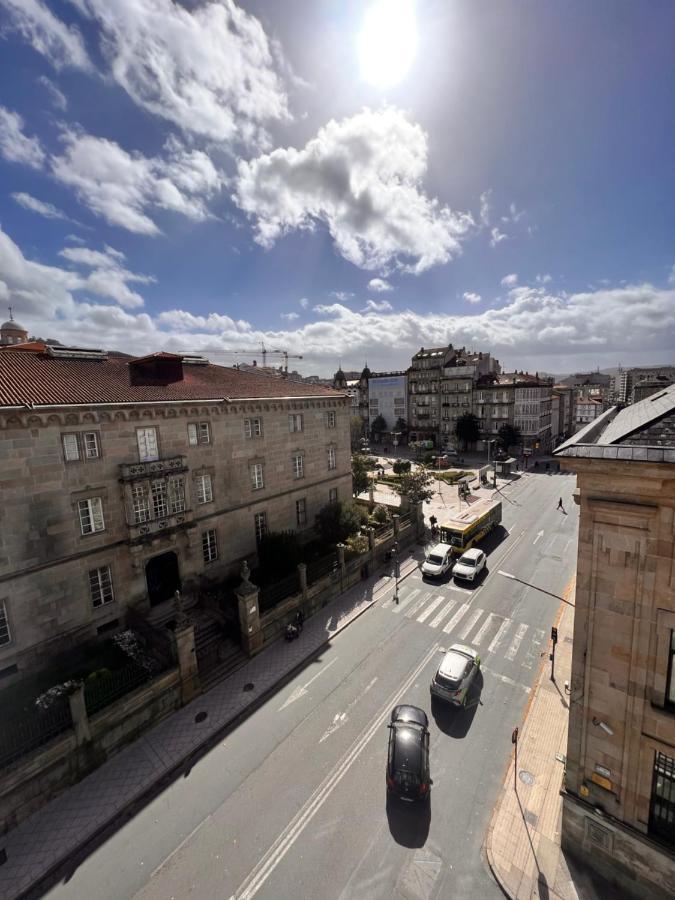 Apartamentos San Martin Ourense Centro 1 Luaran gambar