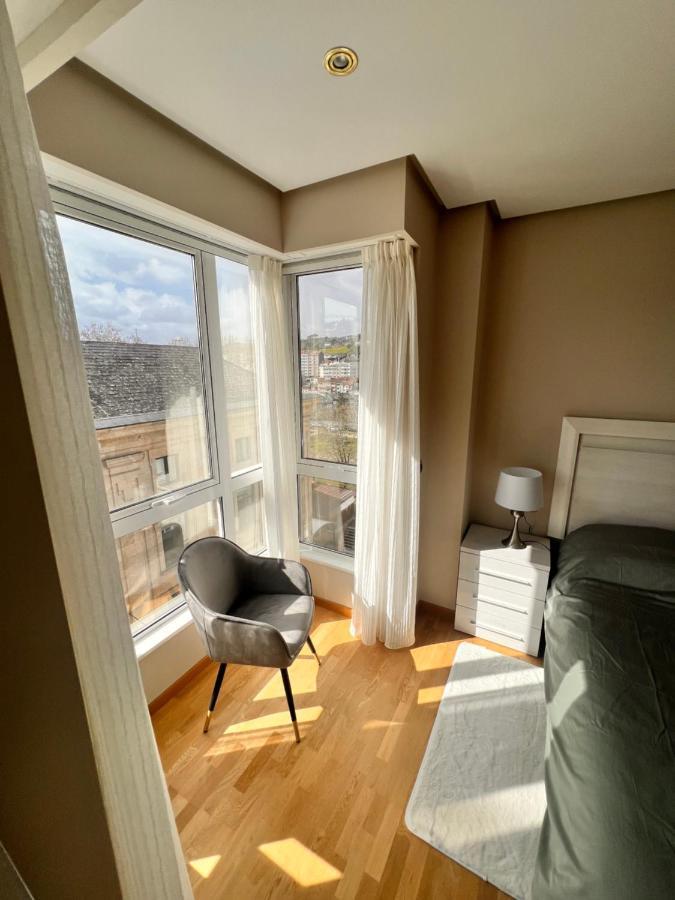 Apartamentos San Martin Ourense Centro 1 Luaran gambar