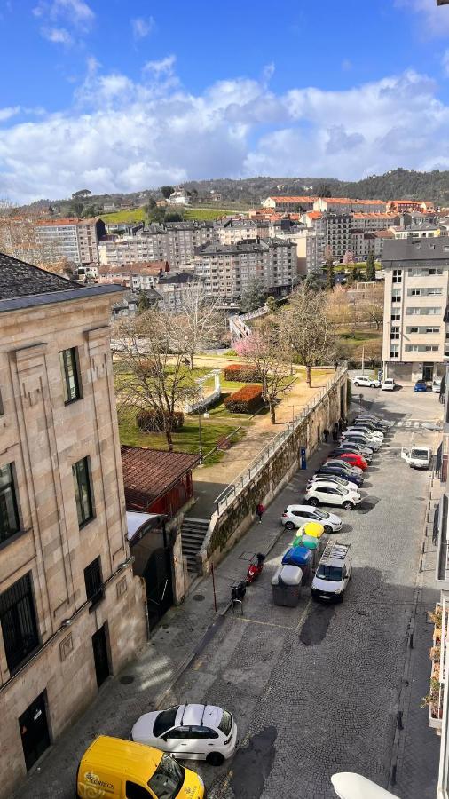 Apartamentos San Martin Ourense Centro 1 Luaran gambar